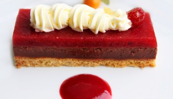 Tarta malinowa