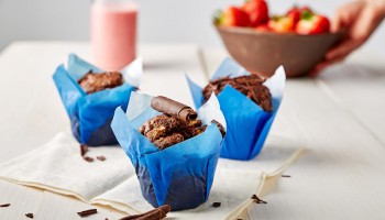 Muffinki Czekoladowe